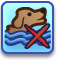 Peur de l'eau (chiens)
