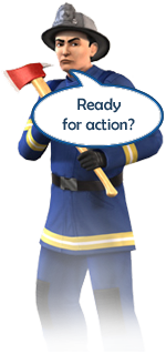 Ready for action!